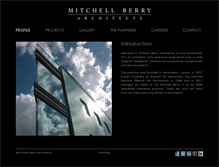 Tablet Screenshot of hmb-architects.co.uk